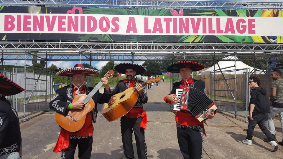 Themafeest – Mexicaans Live muziek België en Nederland